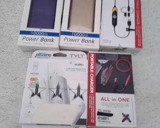 Miscellaneous Lot Of Battery Packs