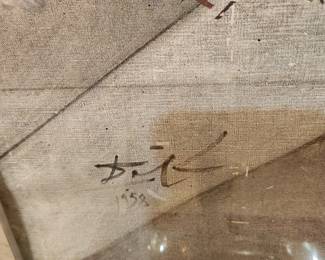 "Infanta Margarita" lithograph by Dali