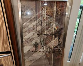 "Infanta Margarita" lithograph by Dali