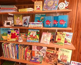 Great selection of vintage children's books