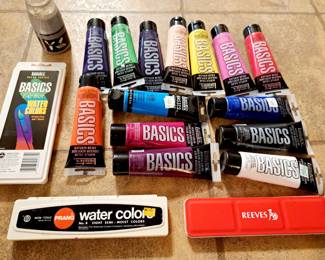Much artist painting supplies