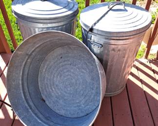 Galvanized items