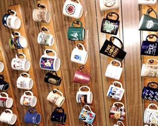 Coffee cup collection