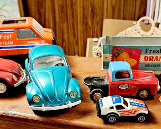 Vintage Tonka V. W.'s