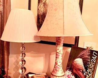 Great selection of lamps and lighting