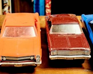 1960's Auto Dealers promo car models