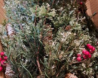 Boxed 6' and 7' Christmas trees