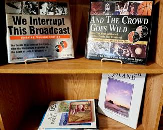 Large selection of books