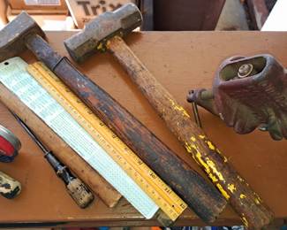 Large selection of tools and related items. Vintage tools