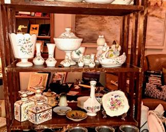 Pewter and silverplate