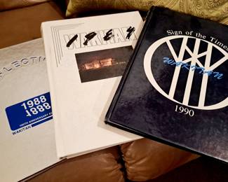 Central High School "Wakitans" 1988, 1989 and 1990.