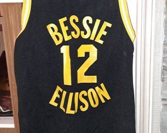 Vintage Bessie Ellison basketball jersey