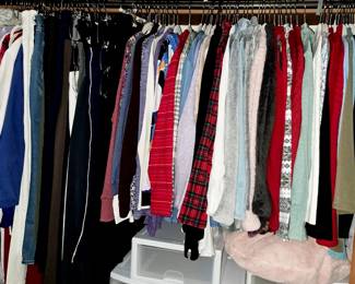 Much, much better woman's clothes 