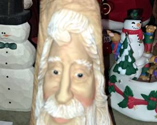 Jim Shore and Carole Jean's Santas