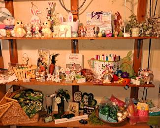 Easter, St. Patrick's Day