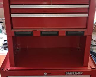 "Craftsman" rolling tool chest