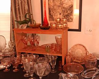 Depression, MCM pattern and art glassware