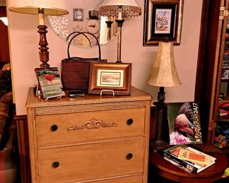 Chest of drawers, dressers and tables