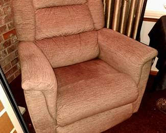 La-Z-Boy tan recliner