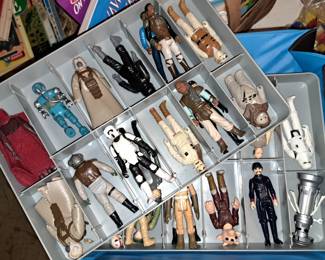 Complete w/ action figures
