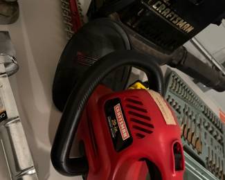 craftsman hedge trimmer