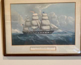 United States Packet Ship "Pleiades"