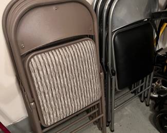 folding chairs