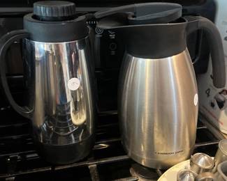 Stainless Steel Carafe
