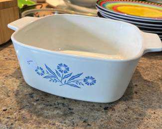 Corning Ware Cornflower Blue