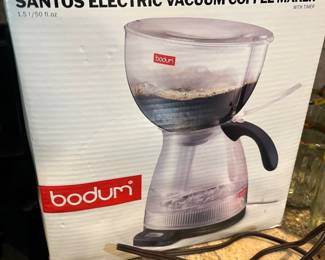Bodum Santos Electric Vacuum coffee maker