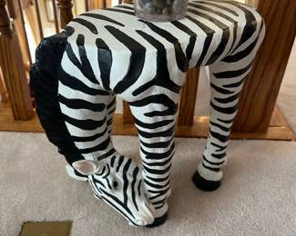 zebra plant stand