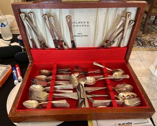 Holmes and Edwards Silverware