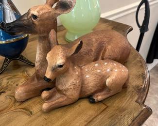 Deer Fawn Sculpture