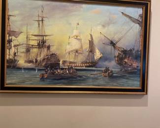 "The Battle of the Nile" Robert Taylor - 1982