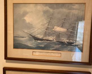 United States Sailing Ship "Meridian"