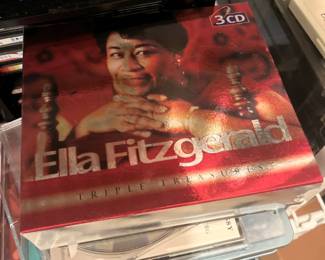 Ella Fitzgerald 3 CD Disc Set