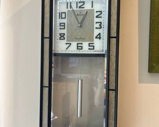 Bulova modern wall clock