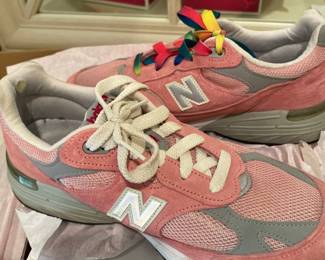 Pink New Balance Sneakers