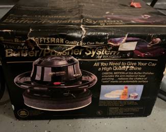 Craftsman Buffer Polisher System