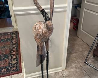 Flamingo Sculpture