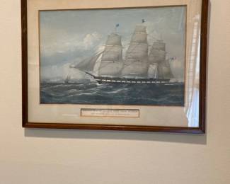 United States Packet Ship "New World"