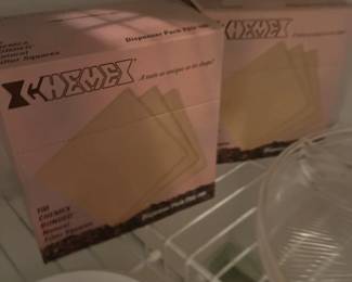 CHEMEX Bonded Filters Pre folded Circles