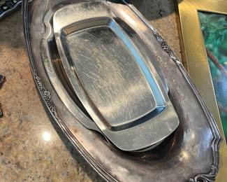 Silver Bread Tray