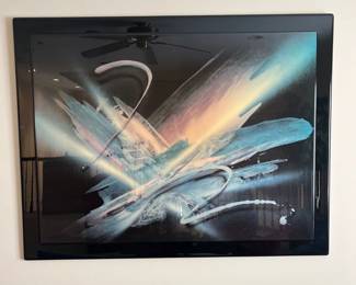 51" L x 39" H Picture Print Luminna by Laurie Fields