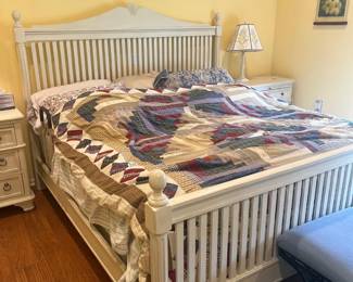 Drexel Heritage King Size Bed