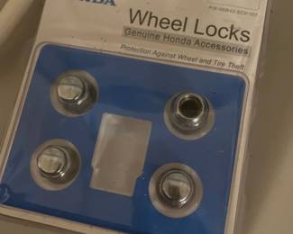 Honda Wheel Locks