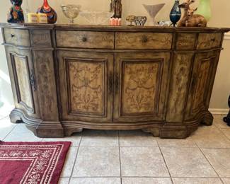 hooker furniture credenza