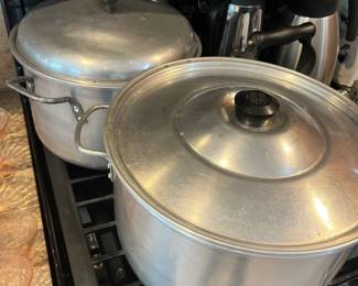 Stainless Steel Stock pots