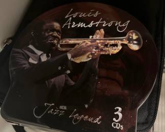 Louis Armstrong 3 CD Disc Set