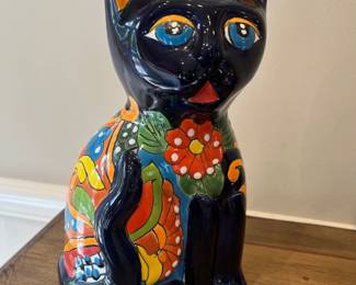 Talavera Figure CAT
